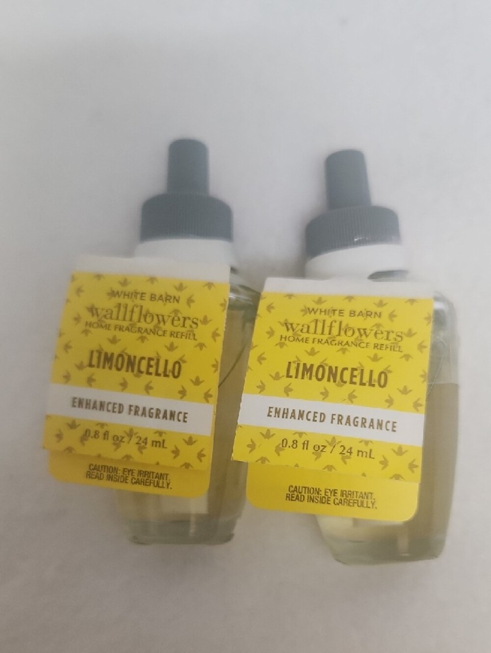 White Barn BBW Limoncello Wallflowers Refill Set of 2